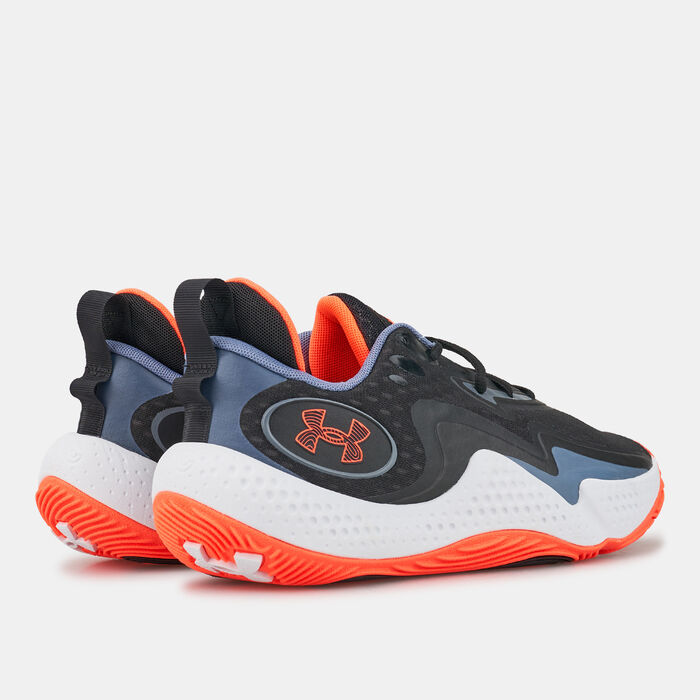 Under Armour UA Spawn 5 Basketball Shoe Black Under Armour UA Spawn 5 Basketball Shoe Black image number 2