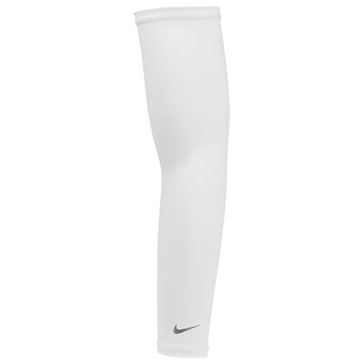 Nike Dri-FIT UV Running Sleeves White