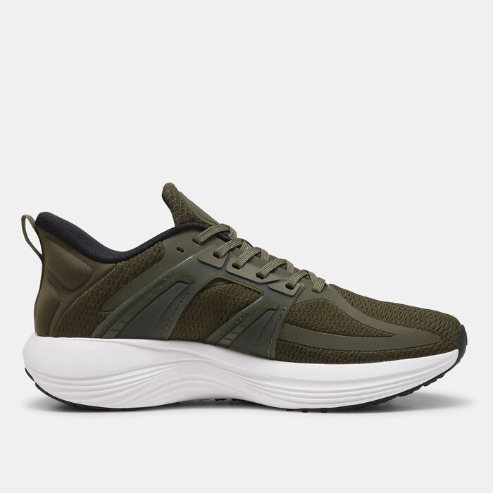 PUMA Men's Scend Progressive Running Shoes Green PUMA Men's Scend Progressive Running Shoes Green image number 2