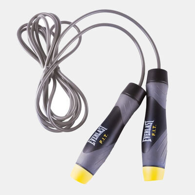 Everlast Weighted & Adjustable Speed Jump Rope (11 feet) Black Everlast Weighted & Adjustable Speed Jump Rope (11 feet) Black