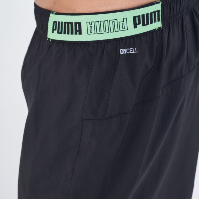 PUMA Men's Run Lite Woven 7-Inch Shorts Black PUMA Men's Run Lite Woven 7-Inch Shorts Black image number 3