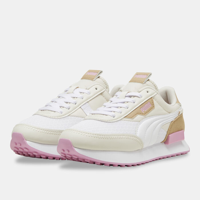 PUMA Women's Future Rider Shoes White PUMA Women's Future Rider Shoes White image number 1