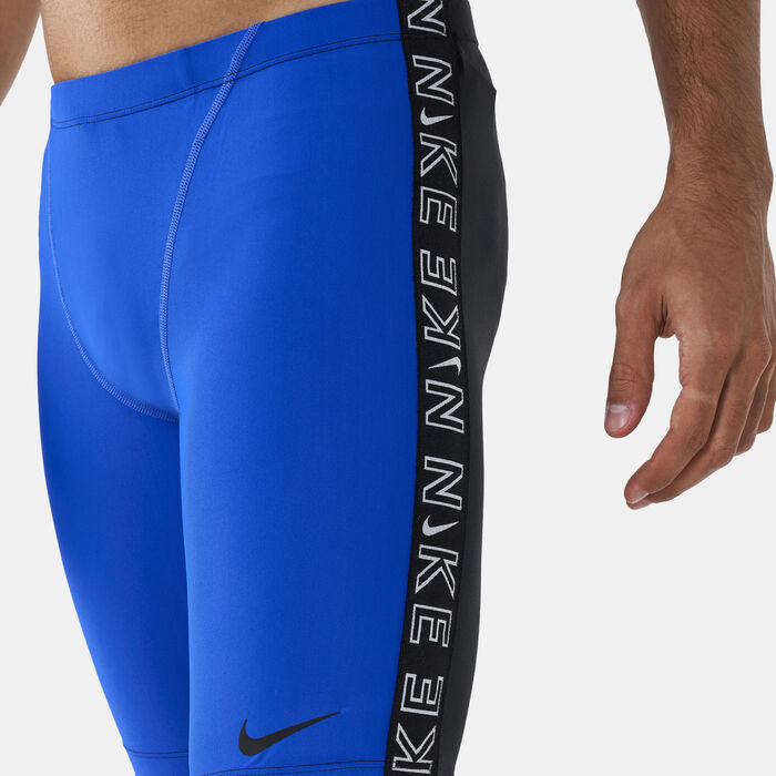 Nike Swim Men's Logo Tape Jammers yellow Nike Swim Men's Logo Tape Jammers yellow image number 2