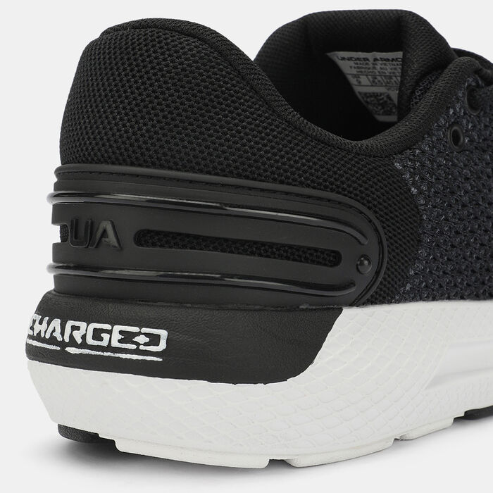 Under Armour Women's Charged Rogue 2.5 Shoe Black Under Armour Women's Charged Rogue 2.5 Shoe Black image number 4