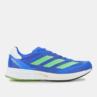 adidas Men's Adizero Adios 6 Shoe Blue