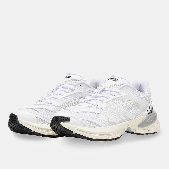 PUMA Men's Velophasis 372.5 Shoes White PUMA Men's Velophasis 372.5 Shoes White image number 1