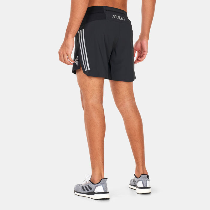 adidas Men's Adizero Shorts Black adidas Men's Adizero Shorts Black image number 1