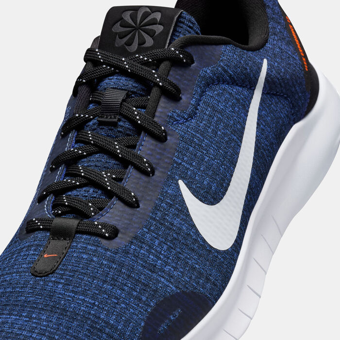 Nike Men's Flex Experience Run 12 Road Running Shoes Blue Nike Men's Flex Experience Run 12 Road Running Shoes Blue image number 4