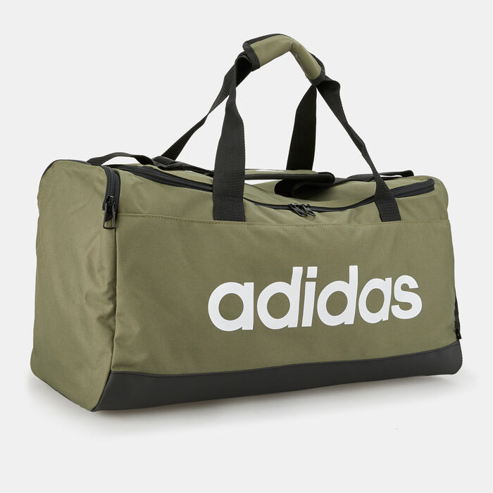 adidas Originals Linear Duffel Bag White image number 2