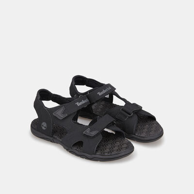 Timberland Kids' Adventure Seeker 2-Strap Sandal Black