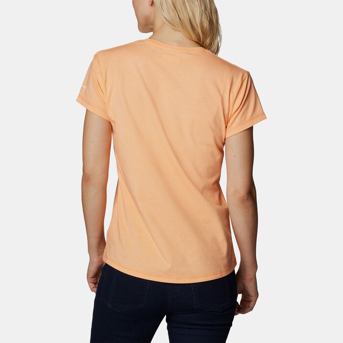 Columbia Women's Sun Trek™ T-Shirt Orange Columbia Women's Sun Trek™ T-Shirt Orange image number 1