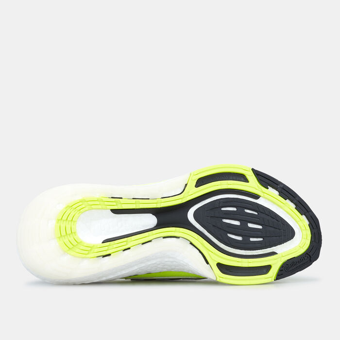 adidas Men's Ultraboost 22 Shoe yellow adidas Men's Ultraboost 22 Shoe yellow image number 3