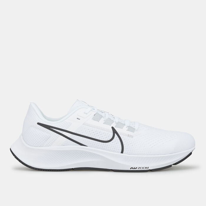 Nike Men's Air Zoom Pegasus 38 Running Shoe White image number 0