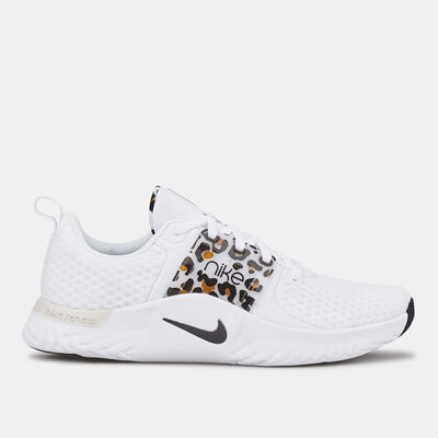Nike Women's Renew In-Season TR 10 Premium Shoe White Nike Women's Renew In-Season TR 10 Premium Shoe White