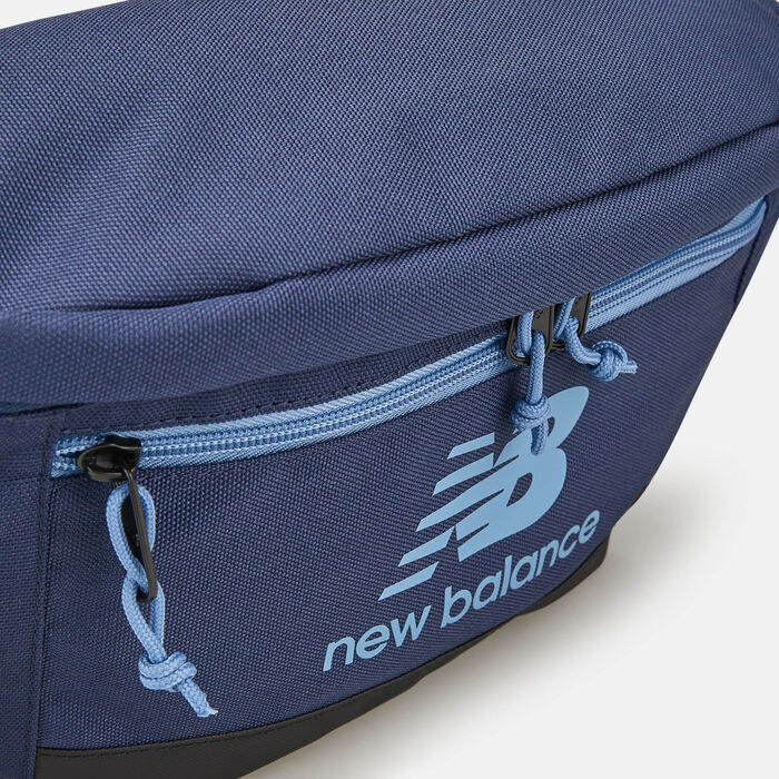 New Balance Men's Athletic Hip Bag (XL) Blue New Balance Men's Athletic Hip Bag (XL) Blue image number 3