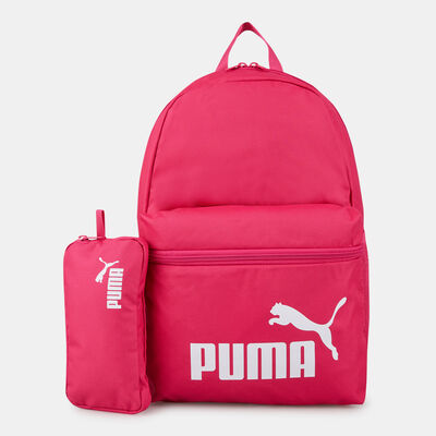 PUMA Phase Backpack Set Pink PUMA Phase Backpack Set Pink