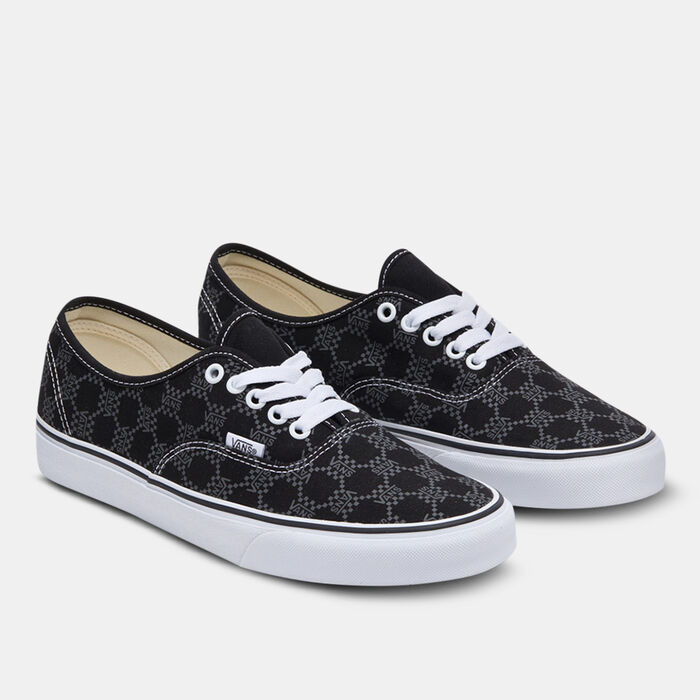 Vans Authentic Unisex Shoes Black Vans Authentic Unisex Shoes Black image number 1