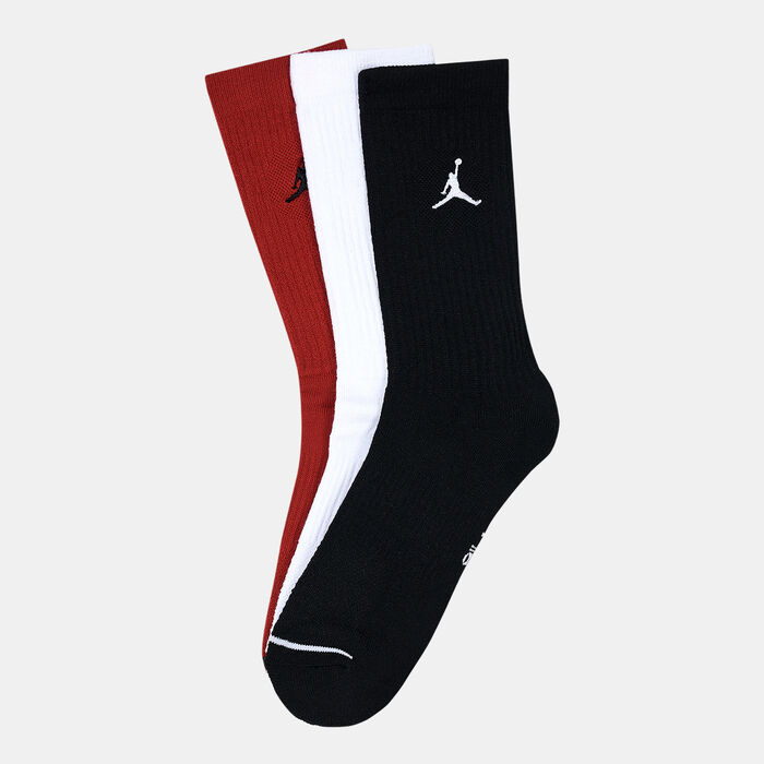 Jordan Everyday Crew Socks (3 Pairs) Multi Jordan Everyday Crew Socks (3 Pairs) Multi image number 0