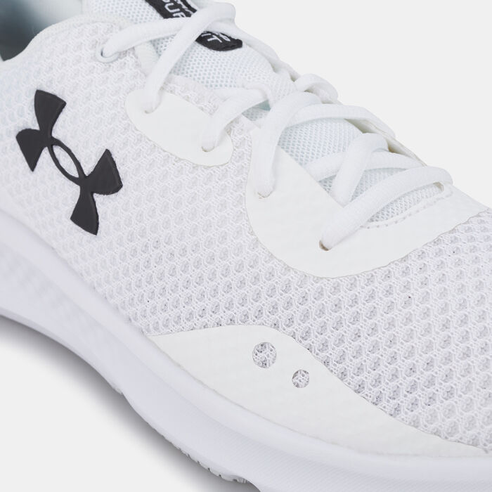 Under Armour Men's UA Charged Pursuit 3 Running Shoe White image number 5
