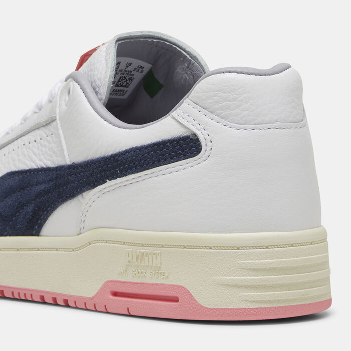 PUMA Men's Slipstream LO Varsity Shoes White PUMA Men's Slipstream LO Varsity Shoes White image number 5