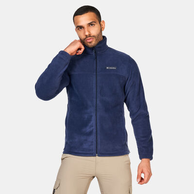 Columbia Men's Steens Mountain™ 2.0 Full Zip Fleece Jacket Blue Columbia Men's Steens Mountain™ 2.0 Full Zip Fleece Jacket Blue