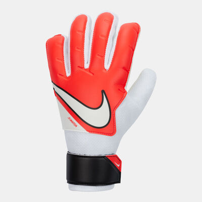 Nike Kids' Goalkeeper Match Football Gloves Red
