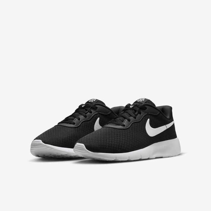 Nike Kids' Tanjun EasyOn Shoes Black Nike Kids' Tanjun EasyOn Shoes Black image number 4