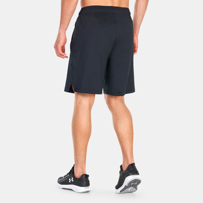 Under Armour Men's UA Tech™ Vent Shorts Black Under Armour Men's UA Tech™ Vent Shorts Black image number 1