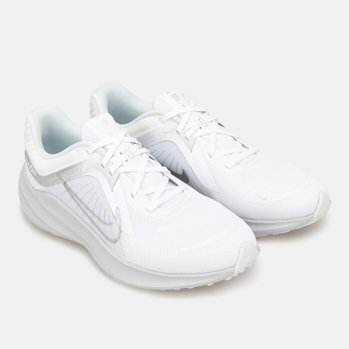 Nike Women's Quest 5 Road Running Shoe White Nike Women's Quest 5 Road Running Shoe White image number 2