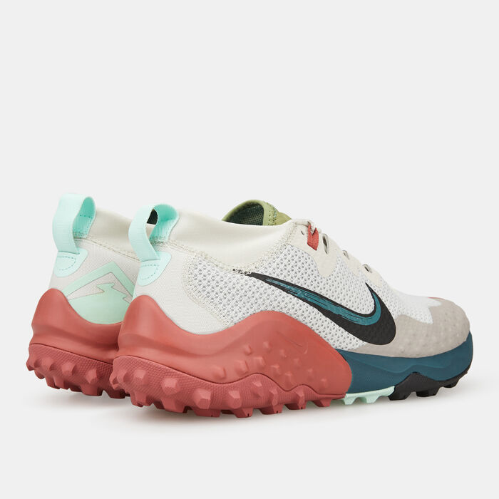 Nike Men's Wildhorse 7 Trail Running Shoe Green image number 3