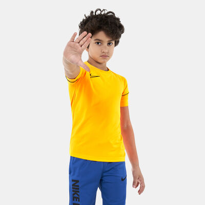Nike Kids' Dri-FIT Academy Football Top (Older Kids) Orange