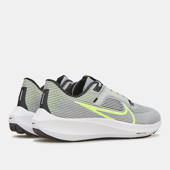 Nike Men's Pegasus 40 Road Running Shoe Grey Nike Men's Pegasus 40 Road Running Shoe Grey image number 3
