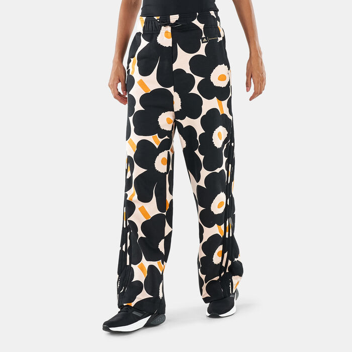 adidas Women's Sportswear Marimekko Fleece Pants Multi adidas Women's Sportswear Marimekko Fleece Pants Multi image number 0