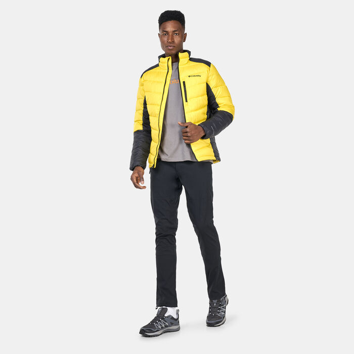 Columbia Men's Labyrinth Loop Jacket yellow Columbia Men's Labyrinth Loop Jacket yellow image number 2