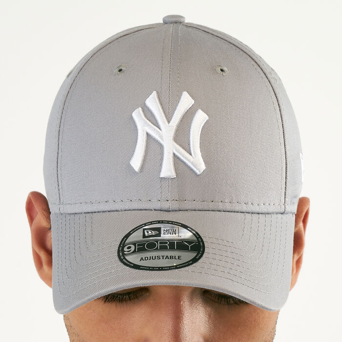 New Era 9 Forty New York Yankees Baseball Cap Grey New Era 9 Forty New York Yankees Baseball Cap Grey image number 2