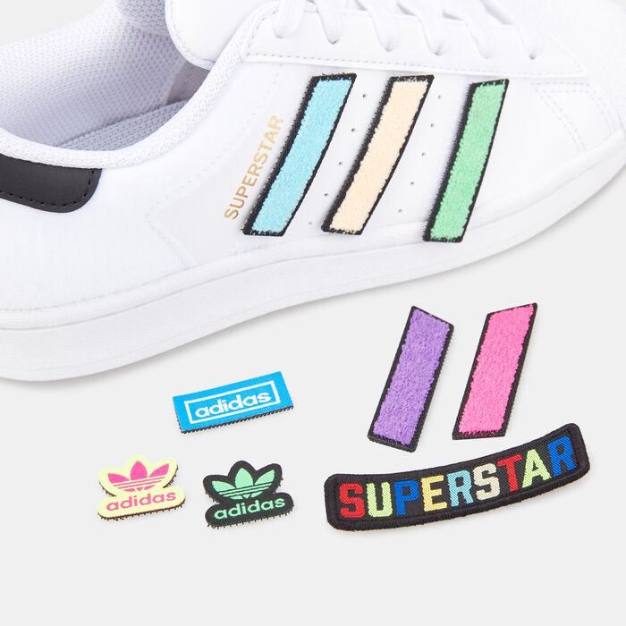 adidas Originals Kids' Superstar Shoe White adidas Originals Kids' Superstar Shoe White image number 5