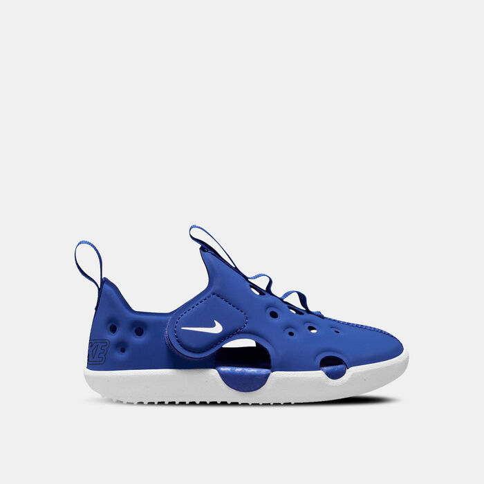 Nike Kids' Sunray Protect 4 Sandals Blue image number 0