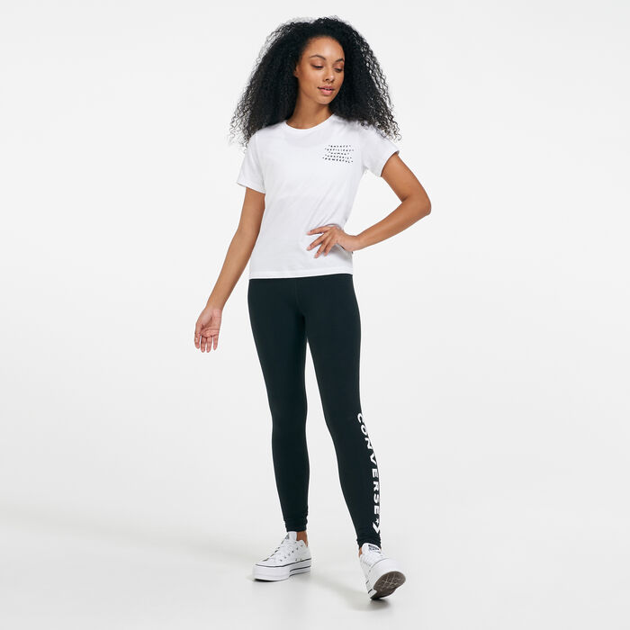 Converse Women's Empowerment T-Shirt White Converse Women's Empowerment T-Shirt White image number 2