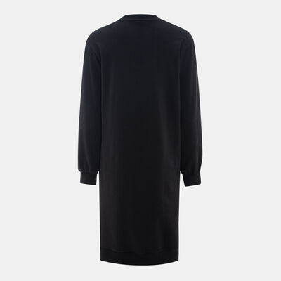 Sun and Sand Sports Women's Terry Dress Black