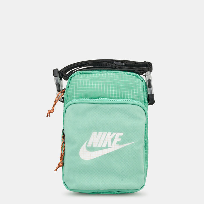 Nike Heritage 2.0 Small Items Crossbody Bag Green Nike Heritage 2.0 Small Items Crossbody Bag Green image number 0
