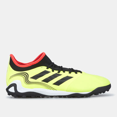 adidas Men's Copa Sense.3 Turf Ground Football Shoe yellow