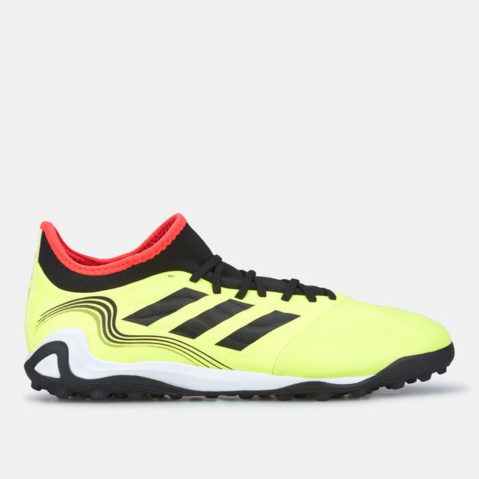 adidas Men's Copa Sense.3 Turf Ground Football Shoe yellow adidas Men's Copa Sense.3 Turf Ground Football Shoe yellow image number 0