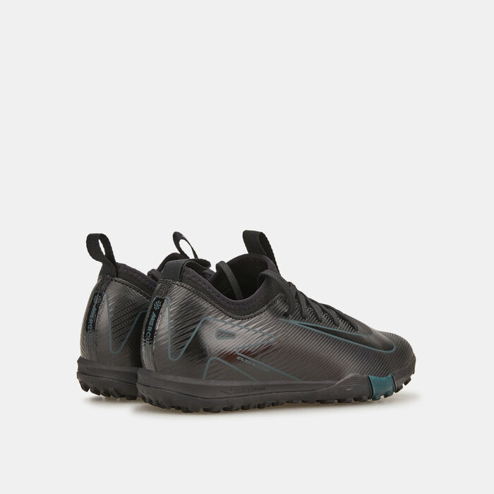 Nike Kids' Mercurial Vapor 16 Academy Turf Ground Football Shoes Black Nike Kids' Mercurial Vapor 16 Academy Turf Ground Football Shoes Black image number 2