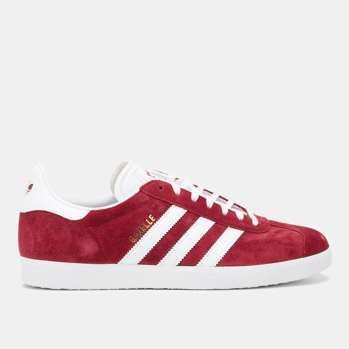 adidas Originals Gazelle Shoe Red image number 0