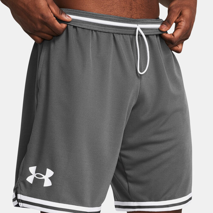 Under Armour Men's UA Perimeter Shorts Grey image number 3