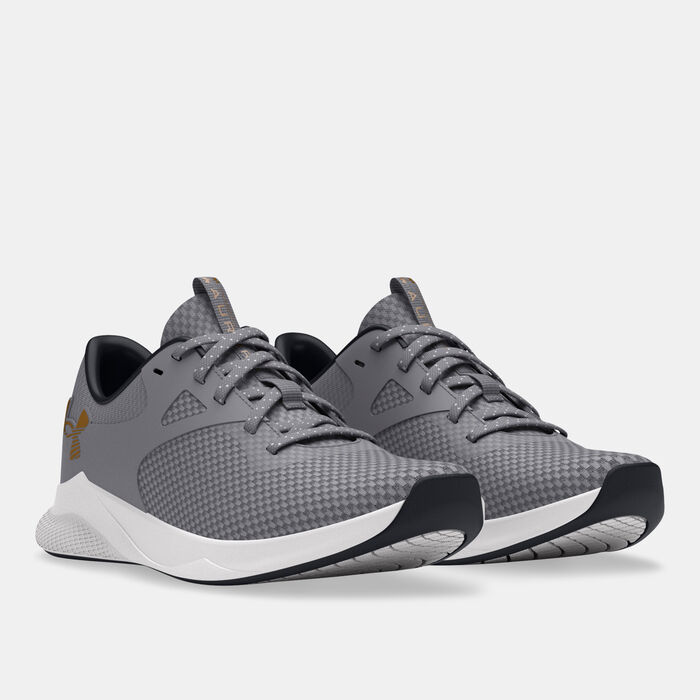 Under Armour Women's Charged Aurora 2 Training Shoes Grey Under Armour Women's Charged Aurora 2 Training Shoes Grey image number 1