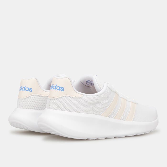 adidas Women's Lite Racer 3.0 Shoe White image number 2