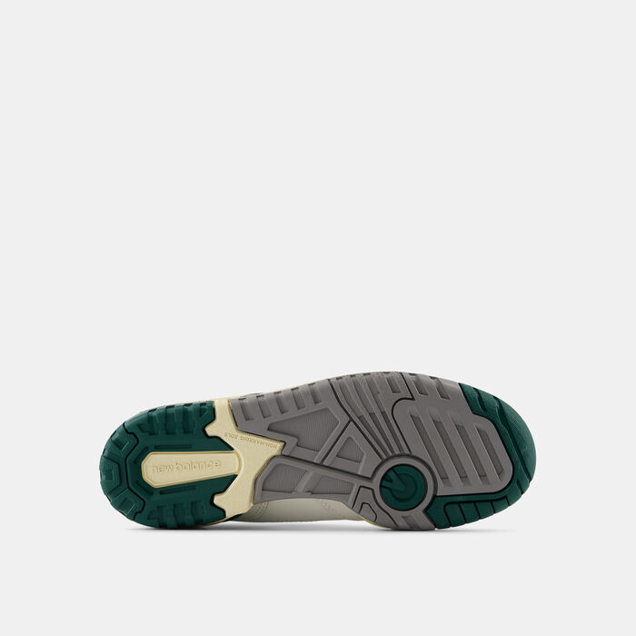 New Balance Kids' BB550 Shoes Green image number 3