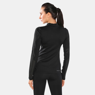 Nike Women's Therma-fit Long Sleeve T-Shirt Black