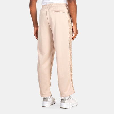 PUMA Men's T7 TREND 7ETTER Track Pants Brown PUMA Men's T7 TREND 7ETTER Track Pants Brown